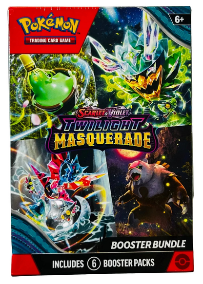 Twilight Masquerade Booster Bundle Box - Pokémon TCG - Factory Sealed