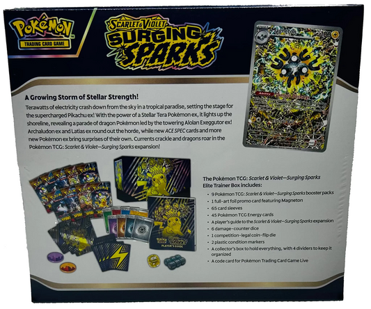 Surging Sparks Elite Trainer Box (ETB) - Pokémon TCG - Factory Sealed