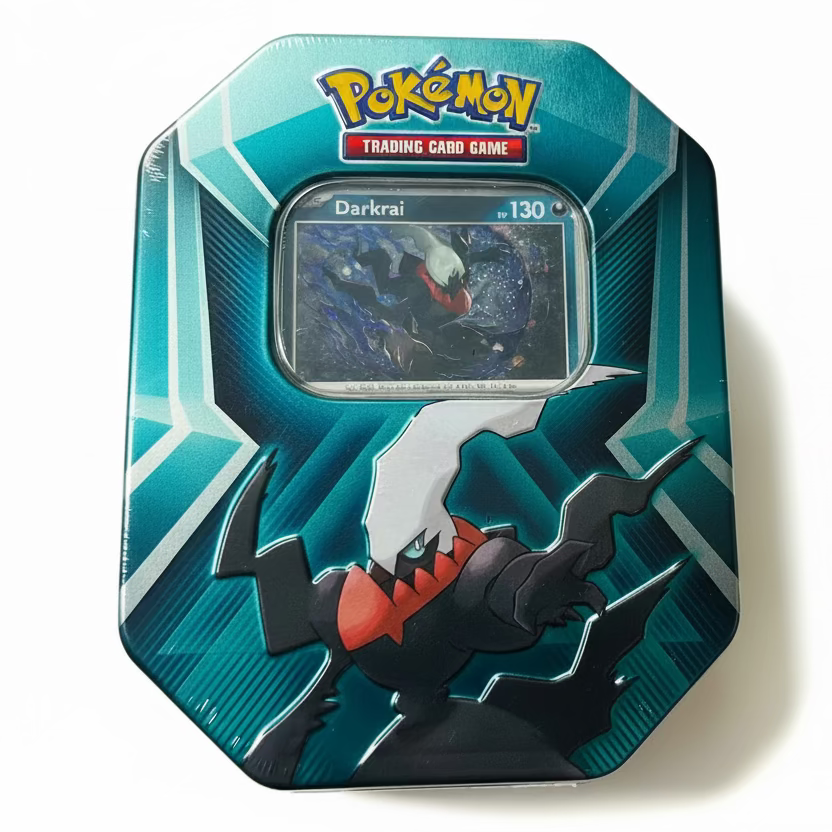 Darkrai Triple Whammy Booster Tin - Pokémon TCG - Factory Sealed