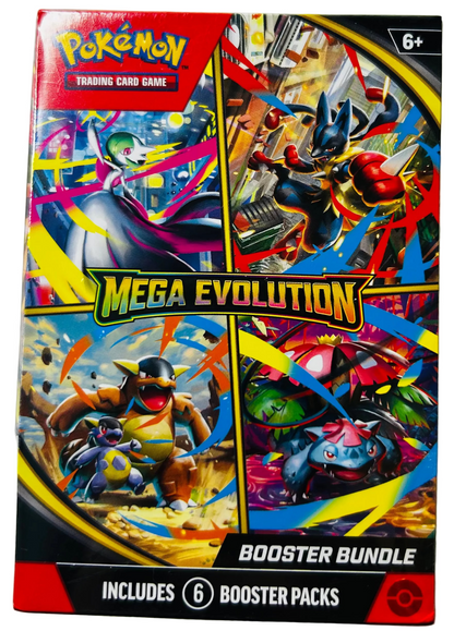 Mega Evolution Booster Bundle - Pokémon TCG - Factory Sealed