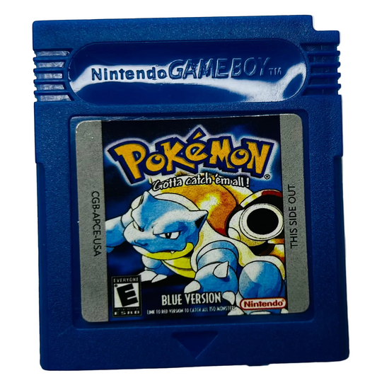 Pokémon Blue Version - Game Boy - Nintendo - REPRODUCTION