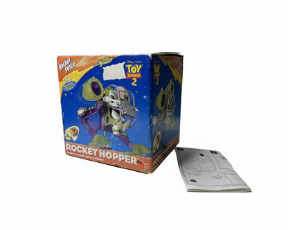 Rocket Hopper with Buzz Lightyear - Toy Story 2 Collectible Toy (Complete in Box, 1999)