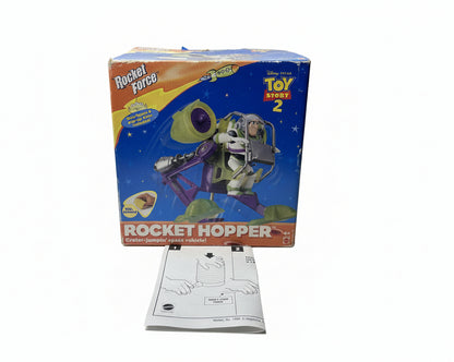 Rocket Hopper with Buzz Lightyear - Toy Story 2 Collectible Toy (Complete in Box, 1999)
