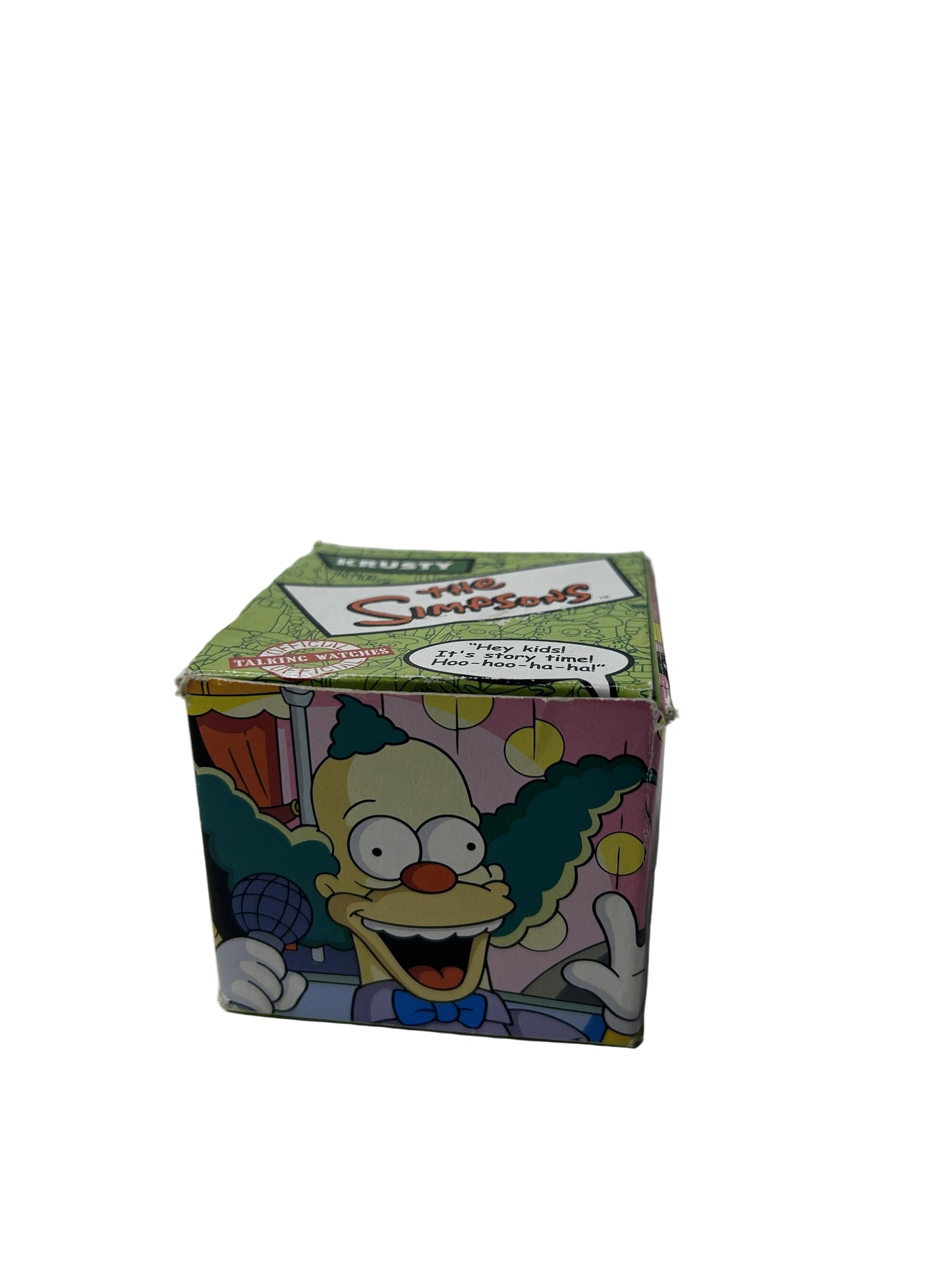 Krusty the Clown Digital Watch - The Simpsons Collectible (Complete in Box, Vintage)