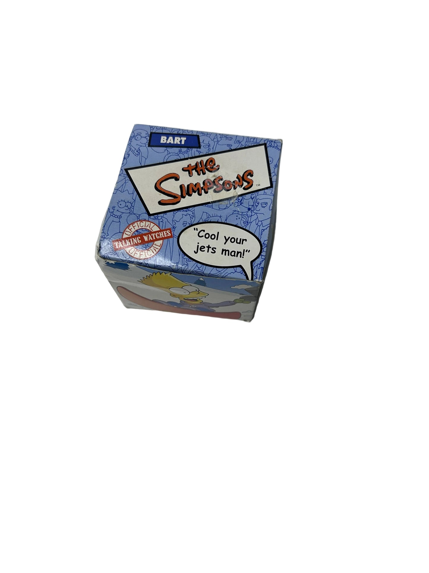 Bart Simpson Digital Watch - The Simpsons Collectible (Complete in Box, Vintage)