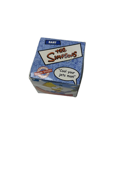 Bart Simpson Digital Watch - The Simpsons Collectible (Complete in Box, Vintage)