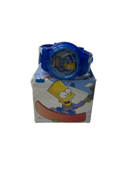 Bart Simpson Digital Watch - The Simpsons Collectible (Complete in Box, Vintage)