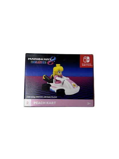 Princess Peach Kart - Mario Kart 8 Deluxe Collectible Figure (Nintendo Switch)