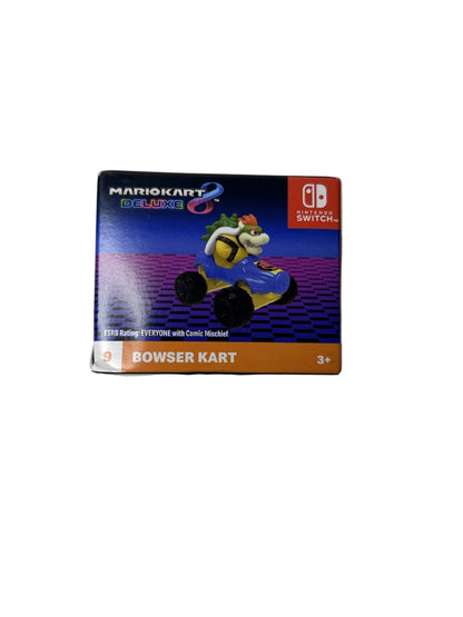 Bowser Kart - Mario Kart 8 Deluxe Collectible Figure (Nintendo Switch)