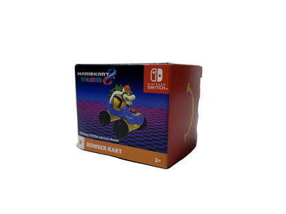 Bowser Kart - Mario Kart 8 Deluxe Collectible Figure (Nintendo Switch)