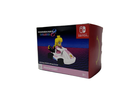 Princess Peach Kart - Mario Kart 8 Deluxe Collectible Figure (Nintendo Switch)