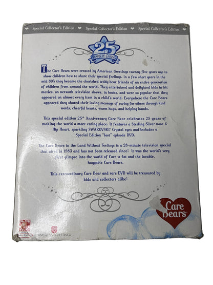 Care Bears 25th Anniversary Special Collector's Edition - Plush Bear with DVD (Play Along Toys, 2007)