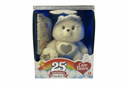 Care Bears 25th Anniversary Special Collector's Edition - Plush Bear with DVD (Play Along Toys, 2007)