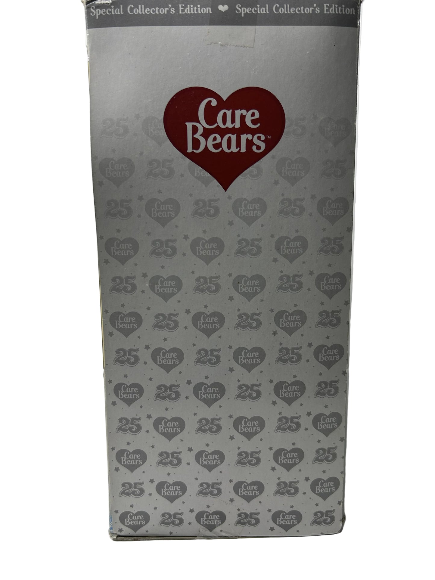 Care Bears 25th Anniversary Special Collector's Edition - Plush Bear with DVD (Play Along Toys, 2007)