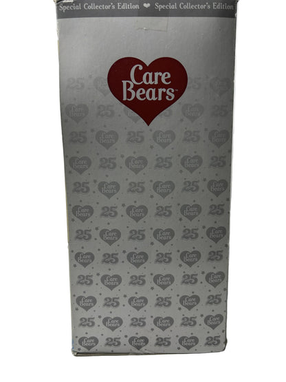 Care Bears 25th Anniversary Special Collector's Edition - Plush Bear with DVD (Play Along Toys, 2007)