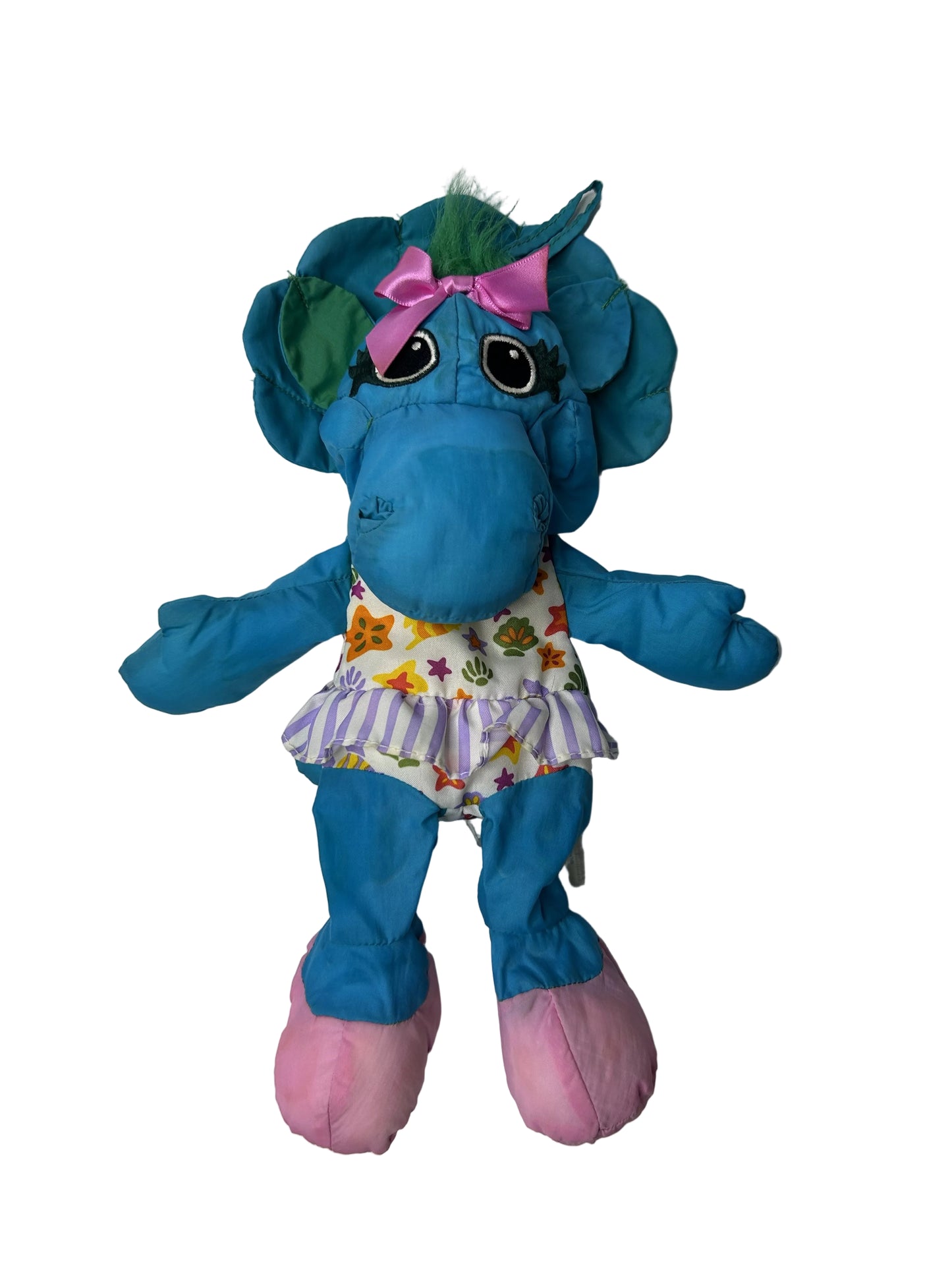 Barney & Friends Complete Plush Set - Barney, BJ, & Baby Bop (Vintage 90s)