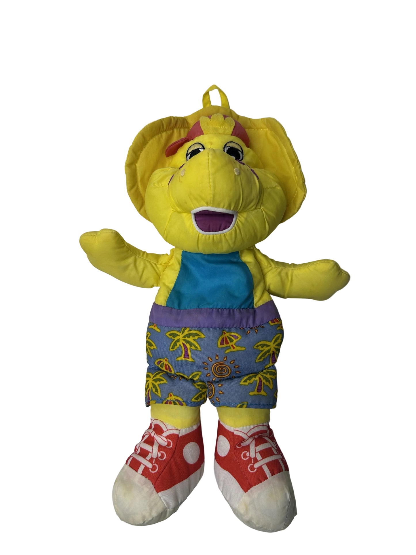 Barney & Friends Complete Plush Set - Barney, BJ, & Baby Bop (Vintage 90s)