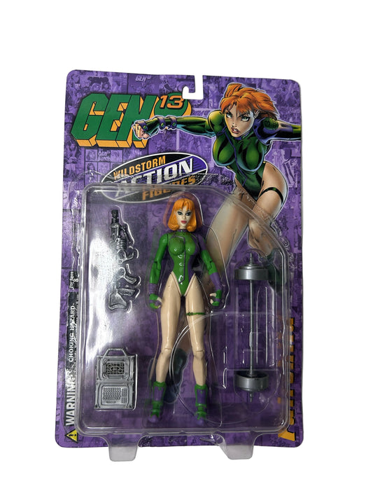 Fairchild Action Figure - Gen 13 Wildstorm Action Figures (Another Universe, Complete in Box)