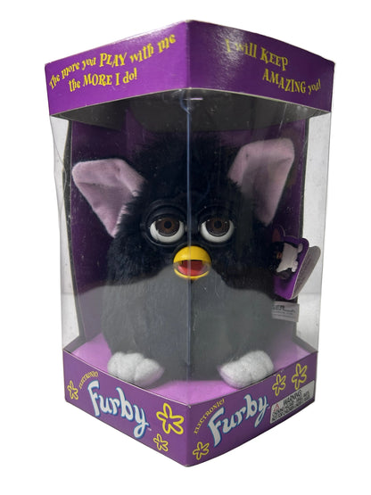 Electronic Furby Collection - Complete Set of 3 Original 1998 Furbys (Tiger Electronics)