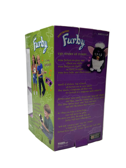 Electronic Furby Collection - Complete Set of 3 Original 1998 Furbys (Tiger Electronics)