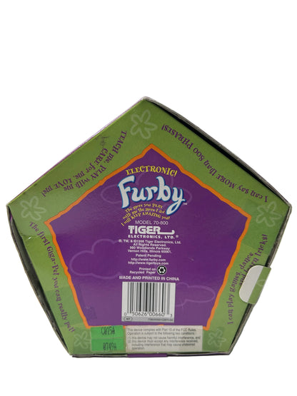 Electronic Furby Collection - Complete Set of 3 Original 1998 Furbys (Tiger Electronics)