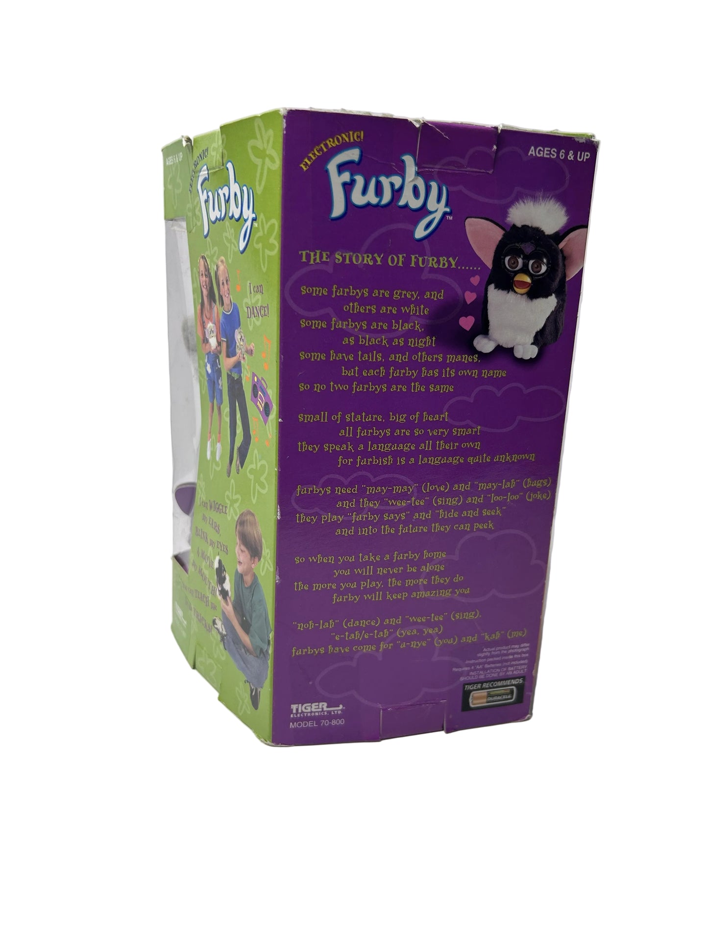 Electronic Furby Collection - Complete Set of 3 Original 1998 Furbys (Tiger Electronics)