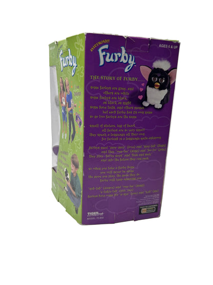 Electronic Furby Collection - Complete Set of 3 Original 1998 Furbys (Tiger Electronics)