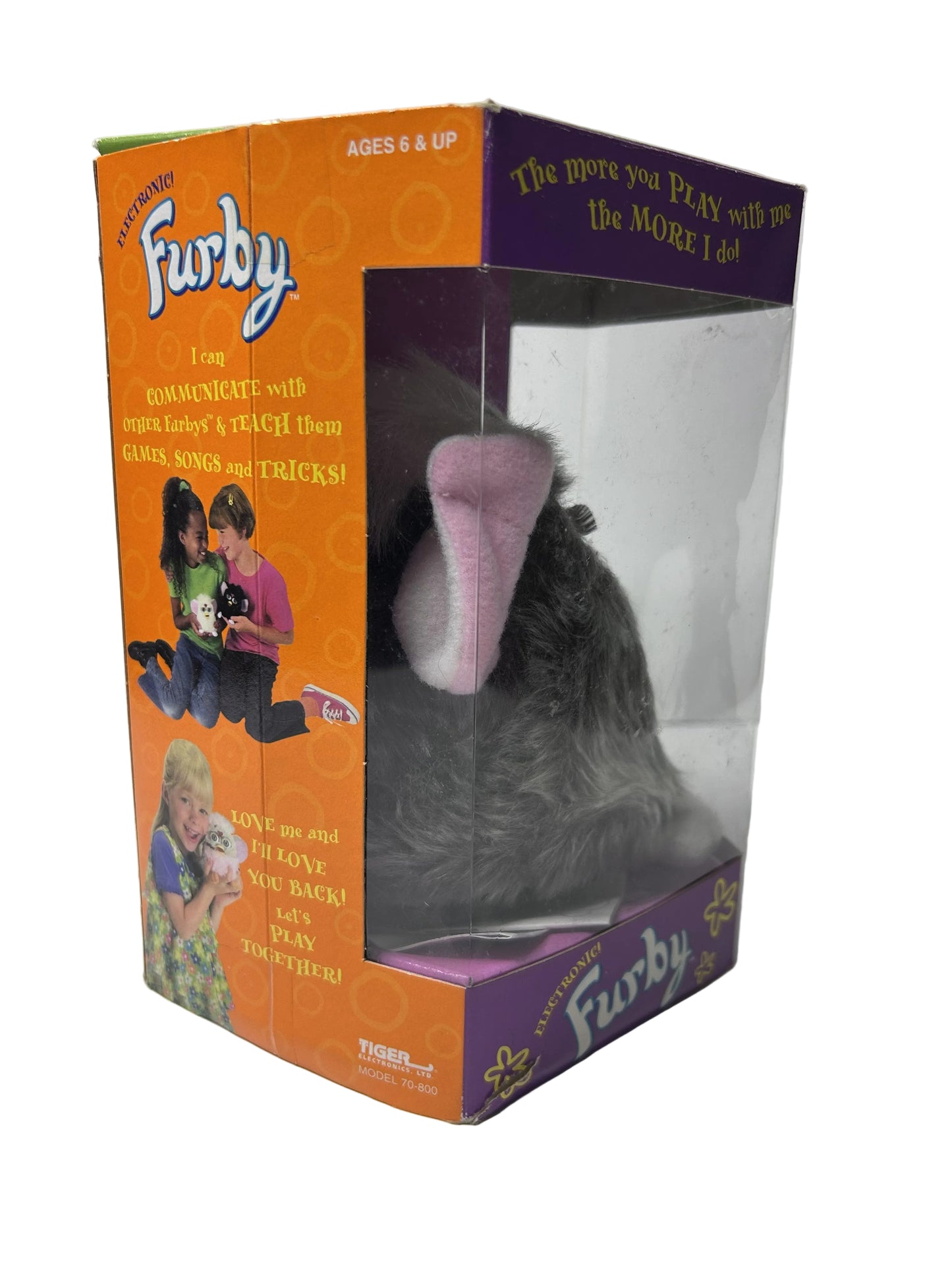 Electronic Furby Collection - Complete Set of 3 Original 1998 Furbys (Tiger Electronics)