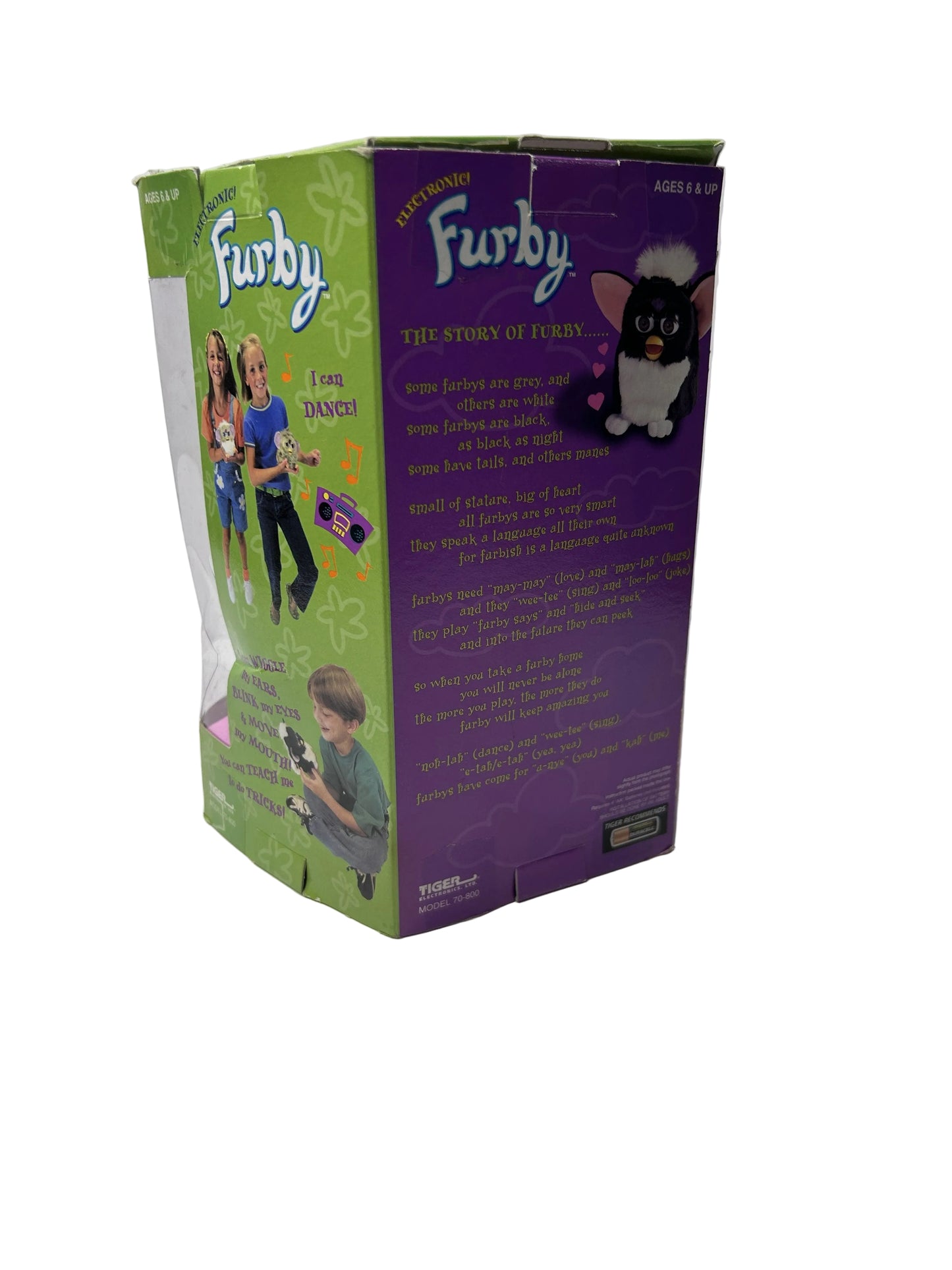Electronic Furby Collection - Complete Set of 3 Original 1998 Furbys (Tiger Electronics)