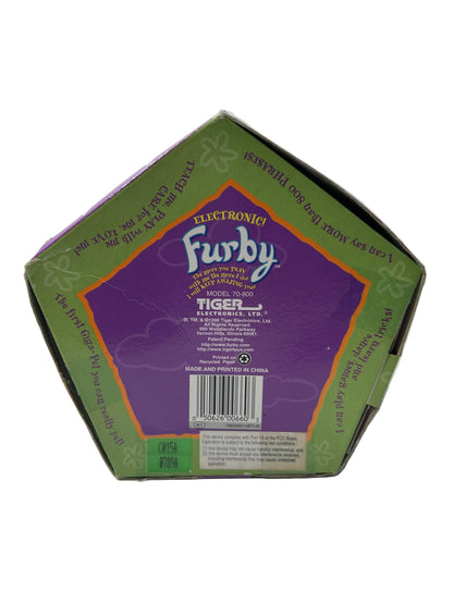 Electronic Furby Collection - Complete Set of 3 Original 1998 Furbys (Tiger Electronics)