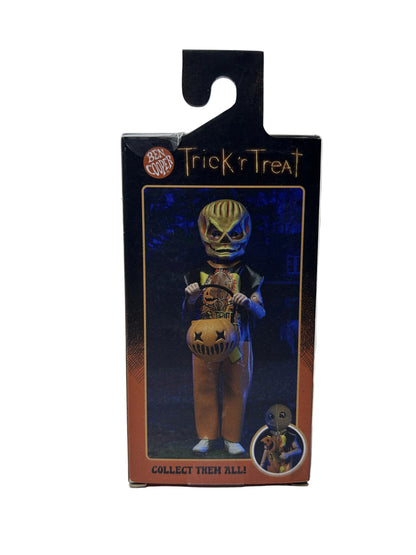 Sam Action Figure - Trick 'r Treat with Costume & Mask (NECA, Complete in Box)