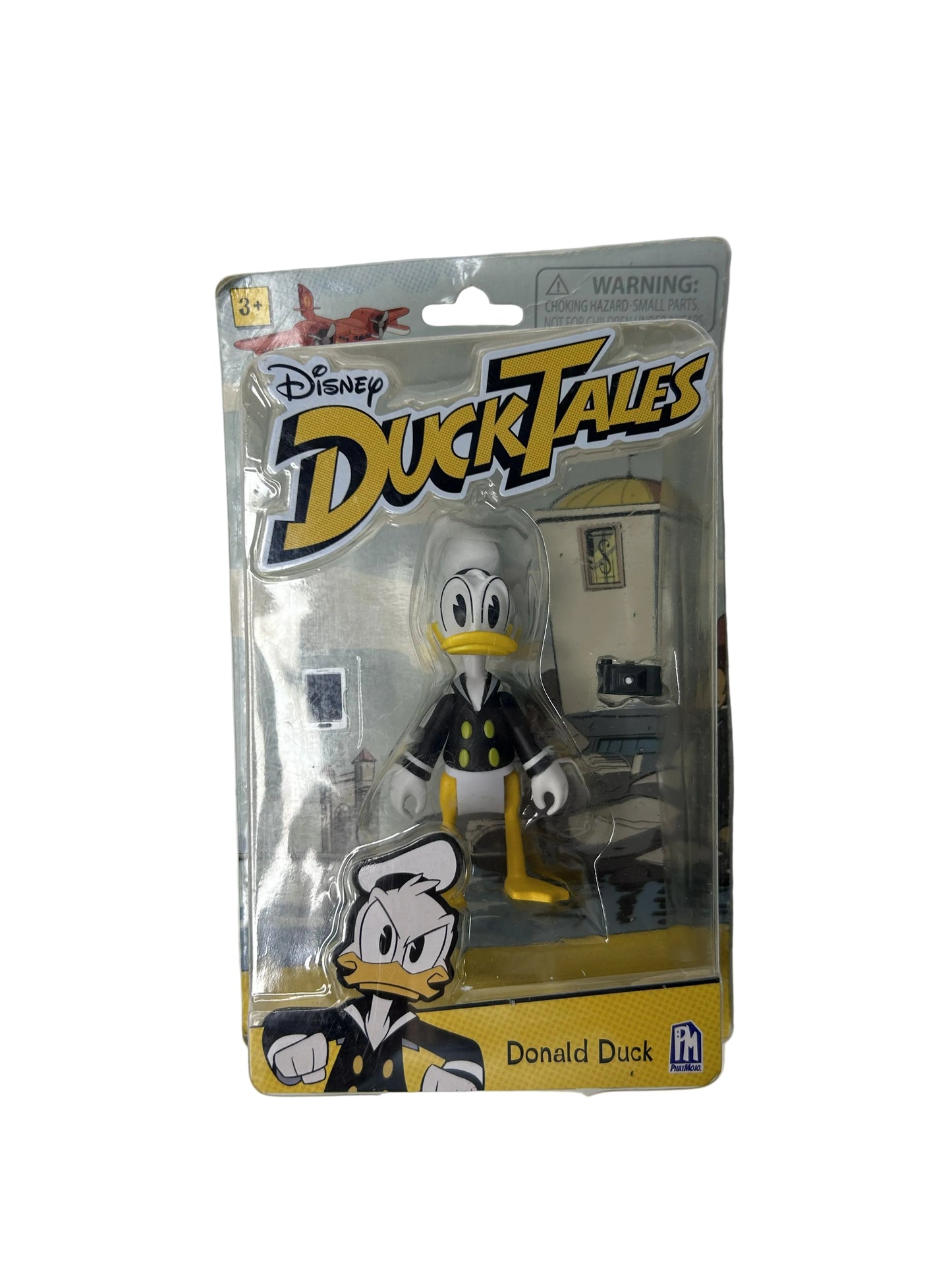 Donald Duck Action Figure - Disney DuckTales (PhatMods, Complete in Box)