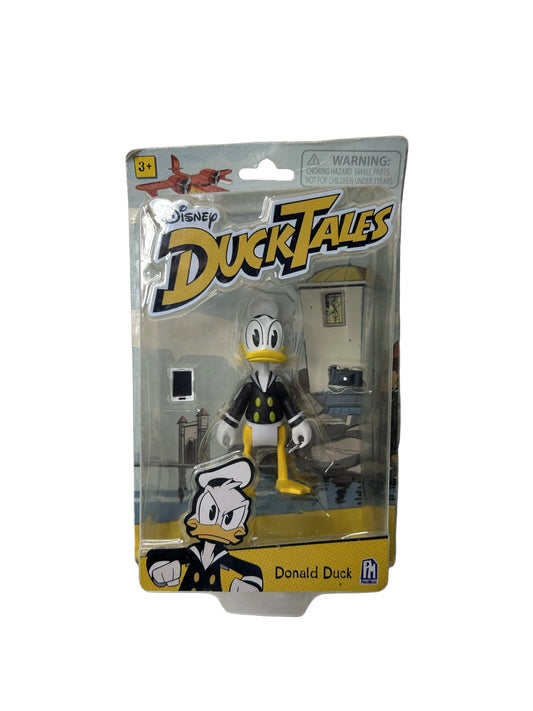 Donald Duck Action Figure - Disney DuckTales (PhatMods, Complete in Box)