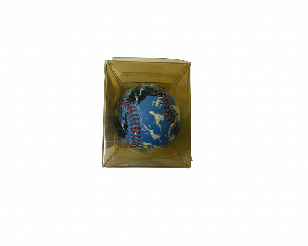 Earth Day 1996 Commemorative Baseball - Marlins vs Padres (April 22, 1996)