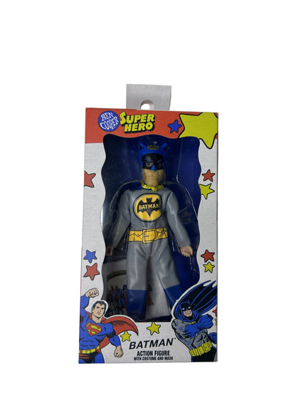 Batman Action Figure - Ben Cooper Super Hero Series #22 with Costume & Mask