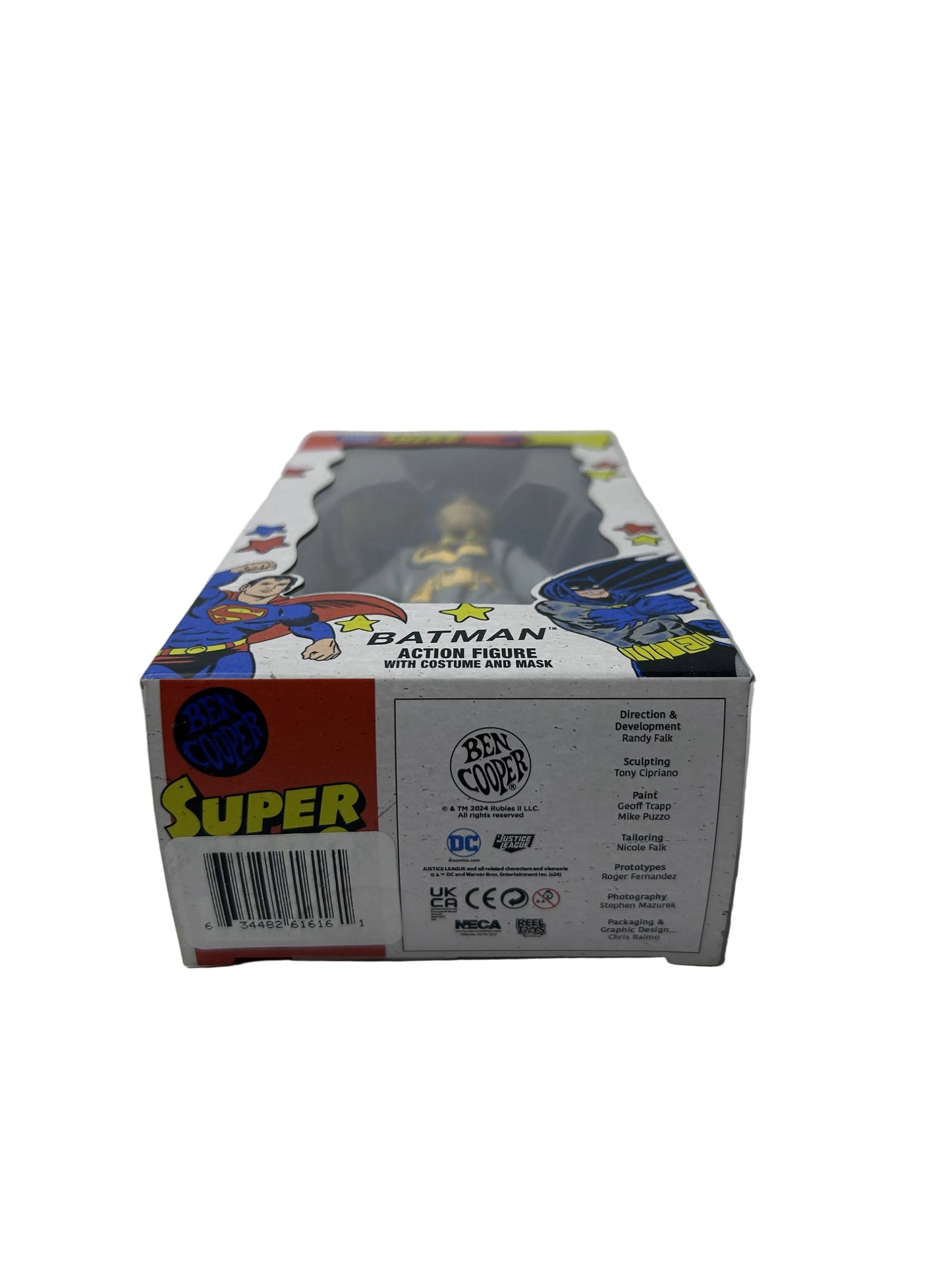 Batman Action Figure - Ben Cooper Super Hero Series #22 with Costume & Mask