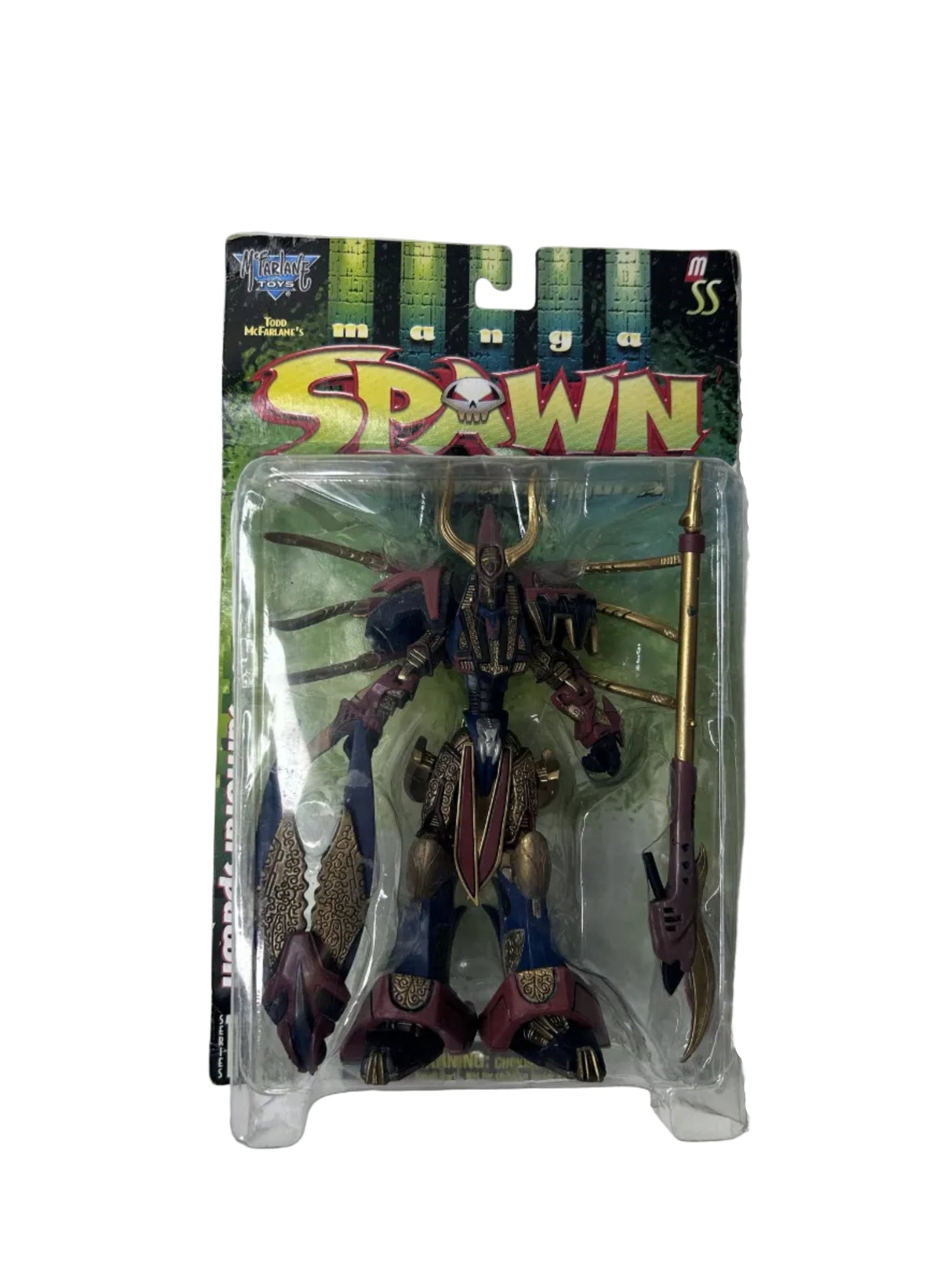 Manga Samurai Spawn Action Figure - McFarlane Toys Ultra-Action Figure Series 10(New,Sealed)