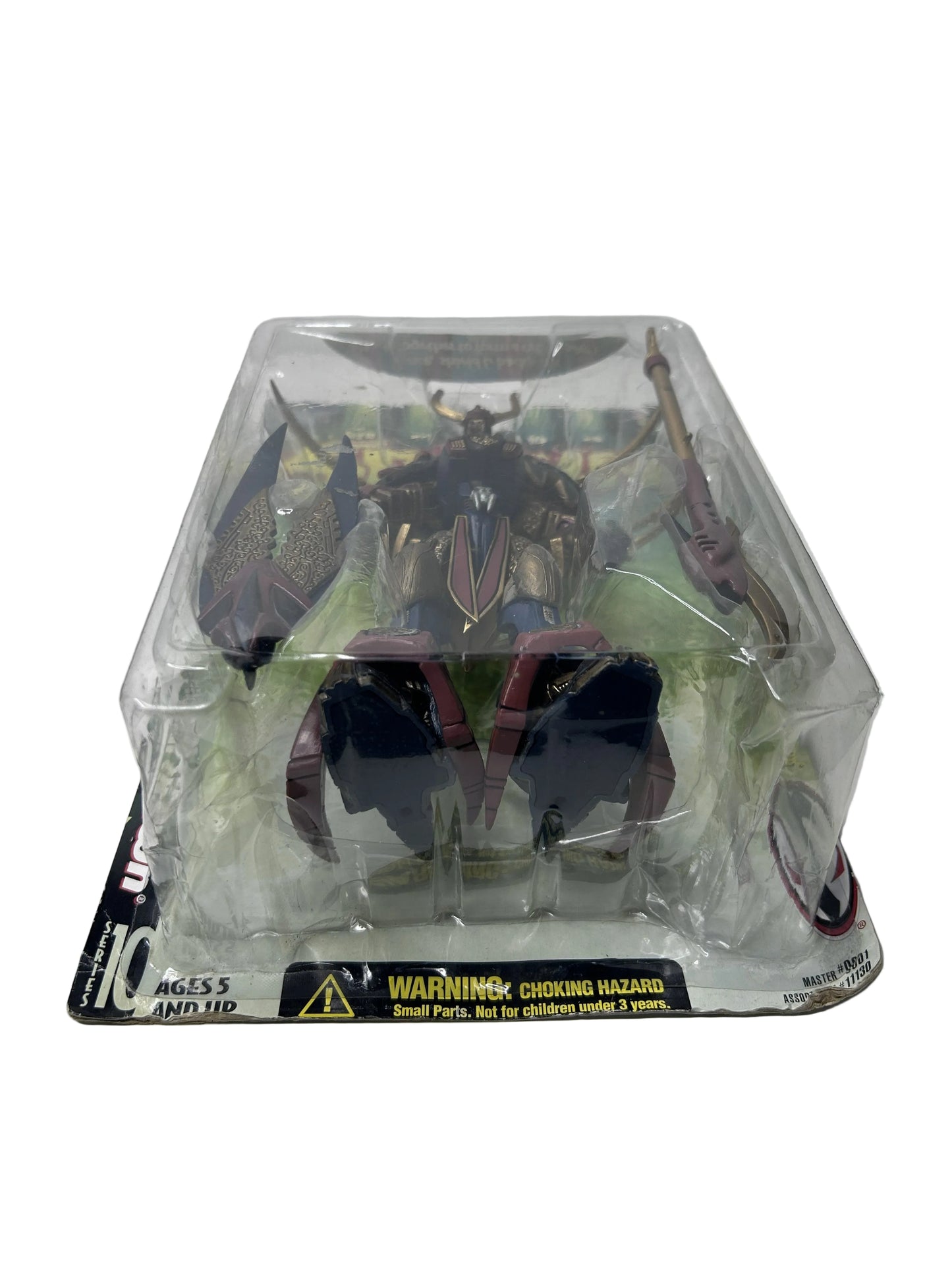 Manga Samurai Spawn Action Figure - McFarlane Toys Ultra-Action Figure Series 10(New,Sealed)