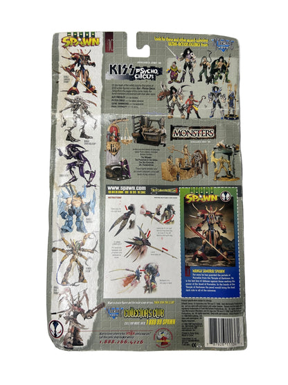 Manga Samurai Spawn Action Figure - McFarlane Toys Ultra-Action Figure Series 10(New,Sealed)