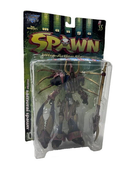 Manga Samurai Spawn Action Figure - McFarlane Toys Ultra-Action Figure Series 10(New,Sealed)