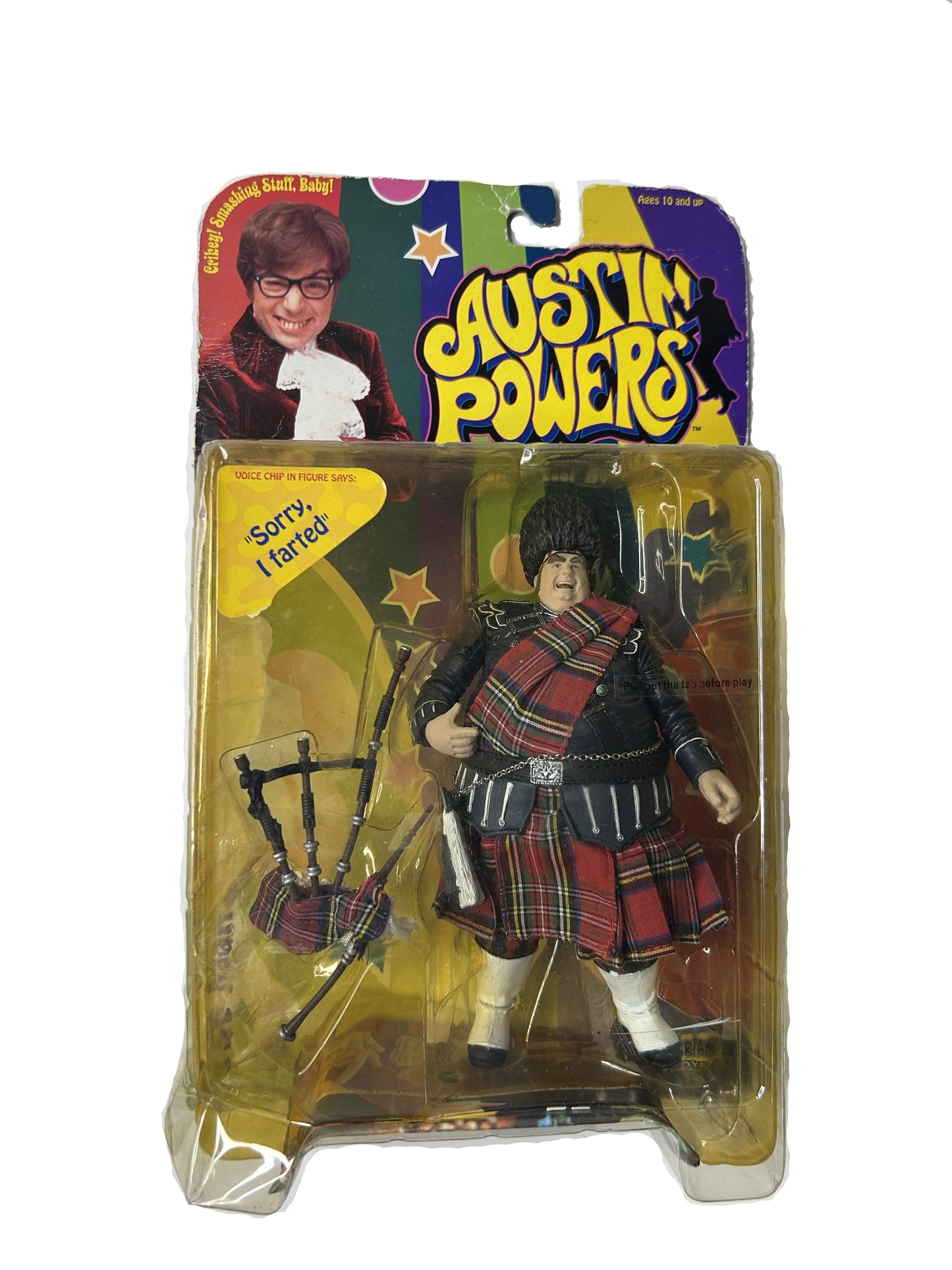 Fat Bastard Action Figure - McFarlane Toys Ultra-Cool Action Figures