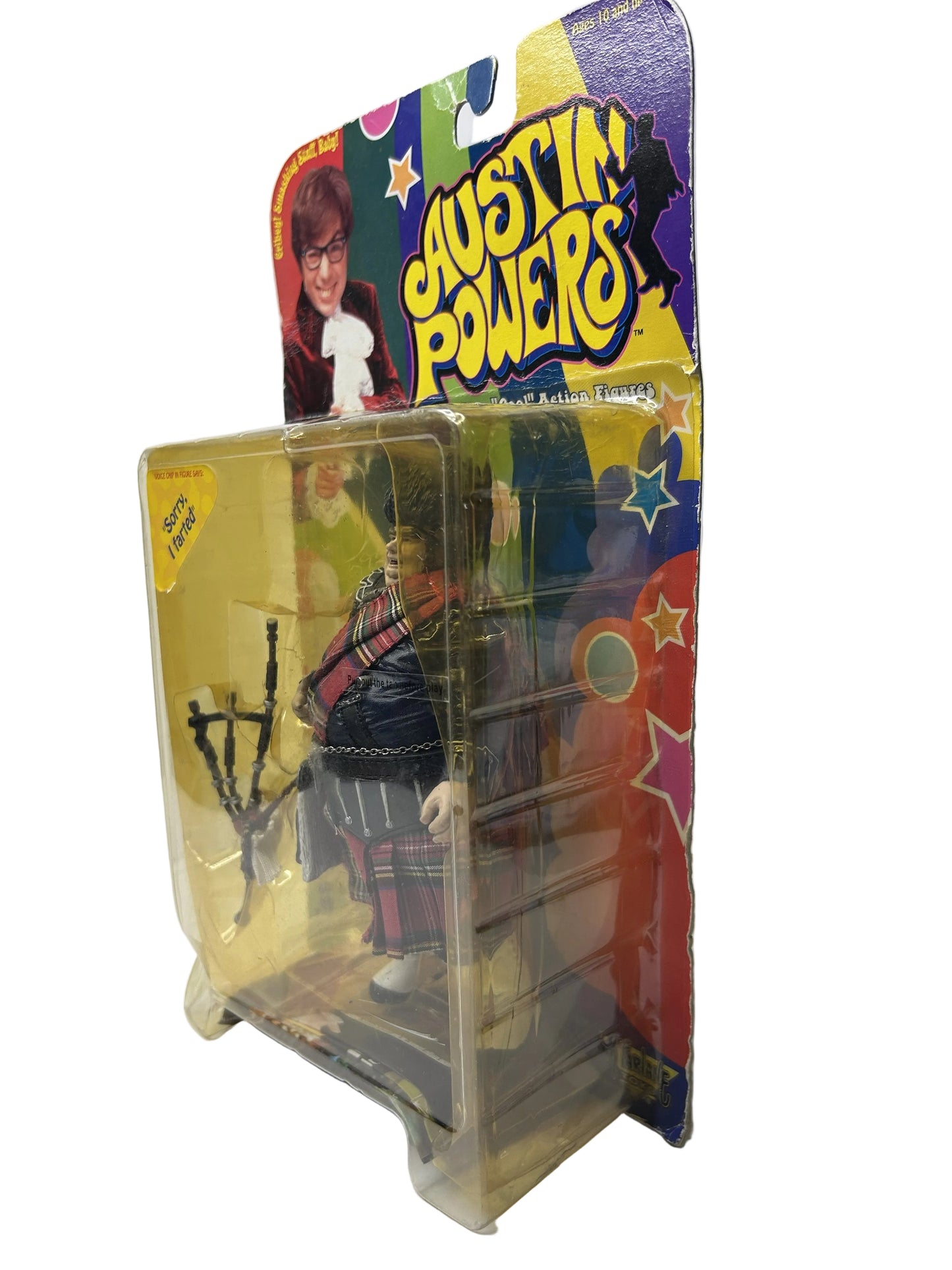 Fat Bastard Action Figure - McFarlane Toys Ultra-Cool Action Figures