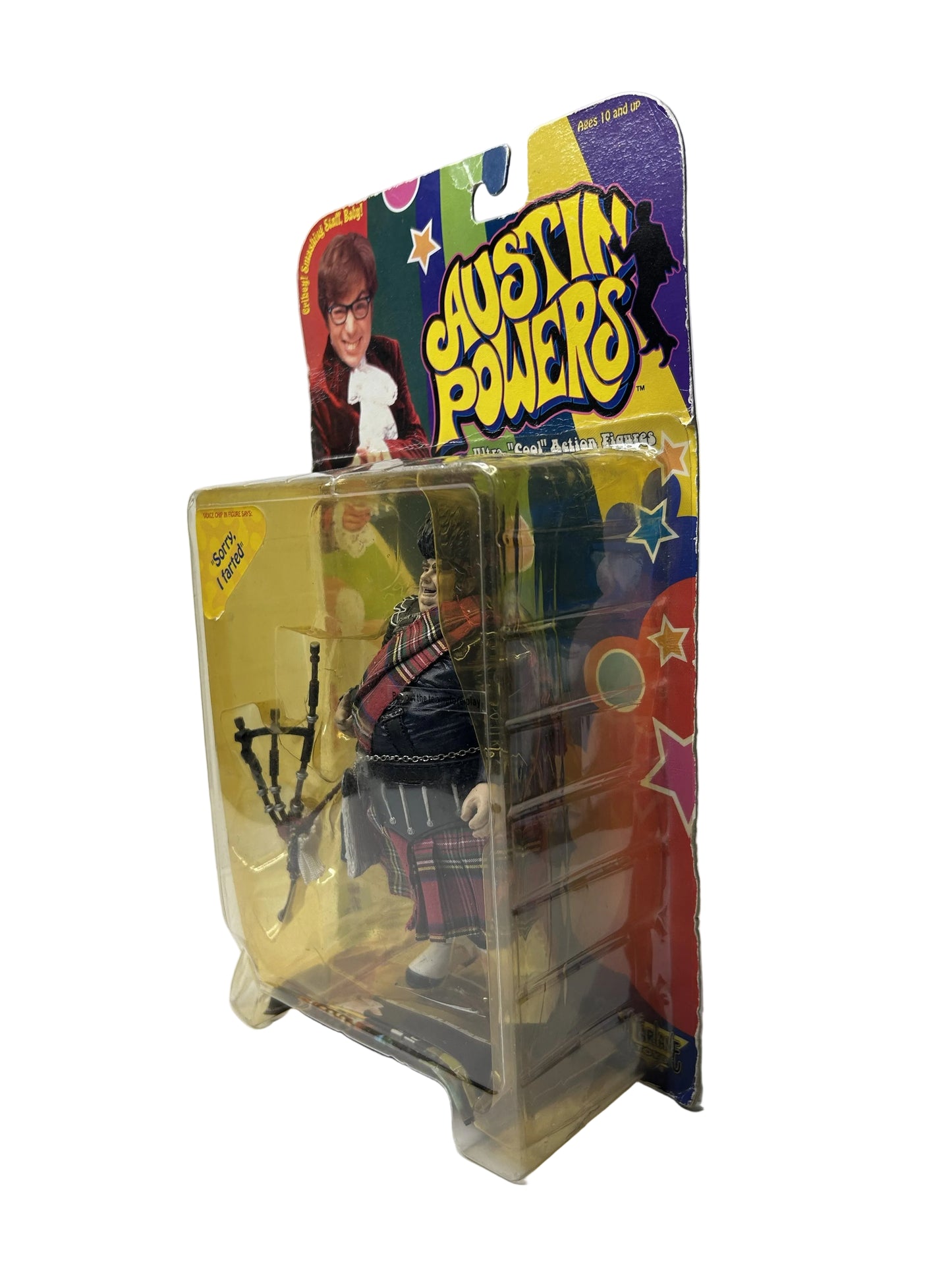 Fat Bastard Action Figure - McFarlane Toys Ultra-Cool Action Figures