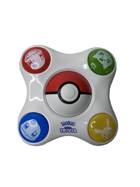 Pokémon Trainer Trivia Electronic Game - Hasbro Interactive Handheld