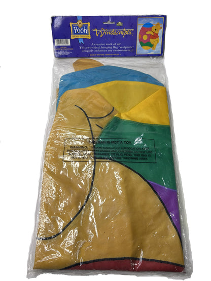 Winnie the Pooh Easter Egg Windsculpt - New Creative Enterprises 1998 Hanging Decoration