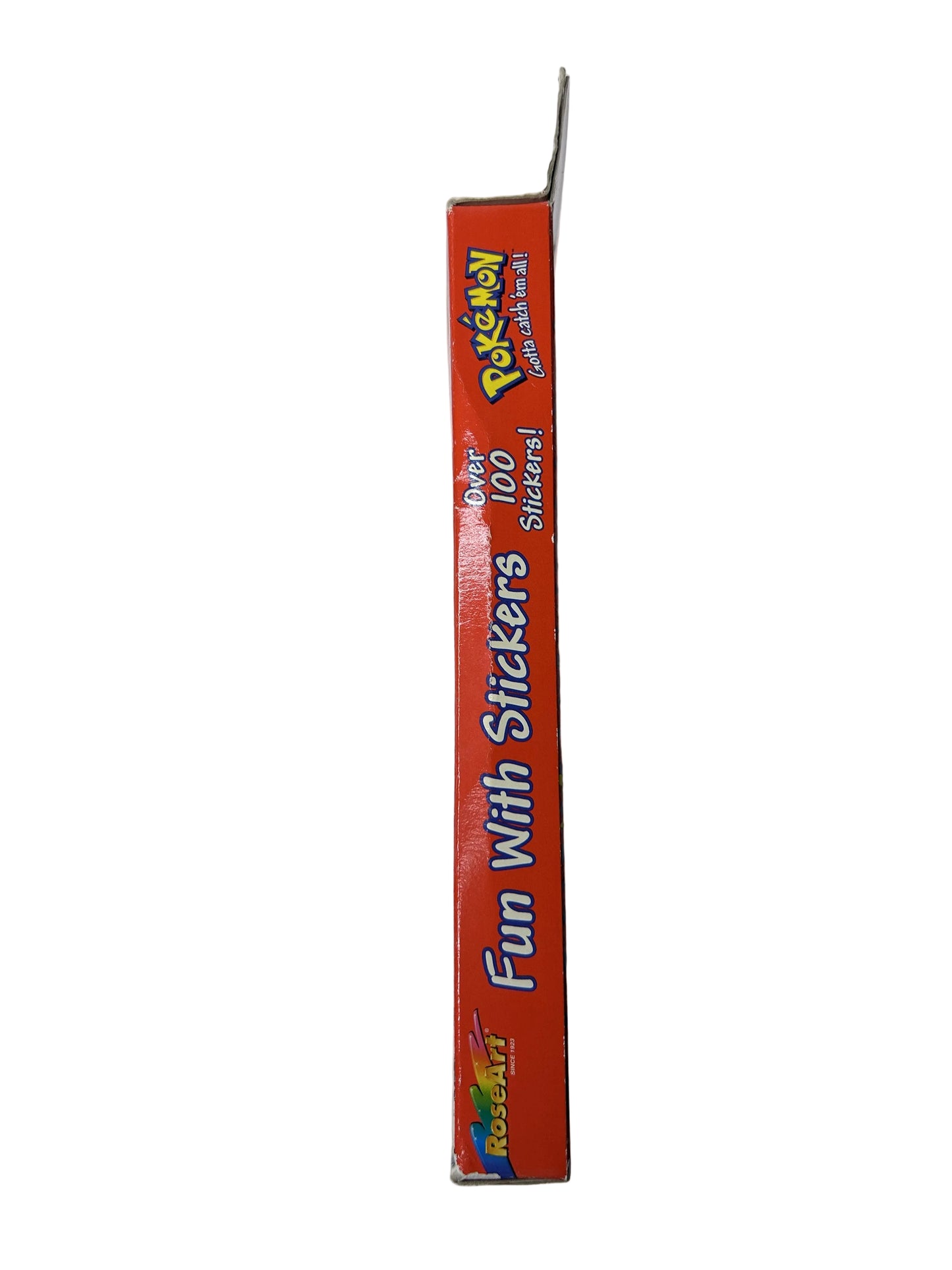 Pokémon Fun With Stickers - Rose Art 1999 Nintendo Official Licensed Activity Set (New, Sealed)