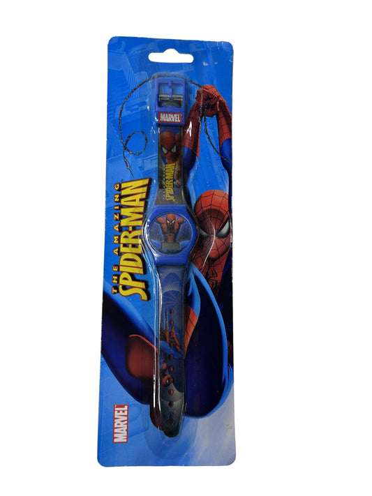 The Amazing Spider-Man Watch - Glix 2006 Marvel Official Licensed Digital Watch (New, Sealed)
