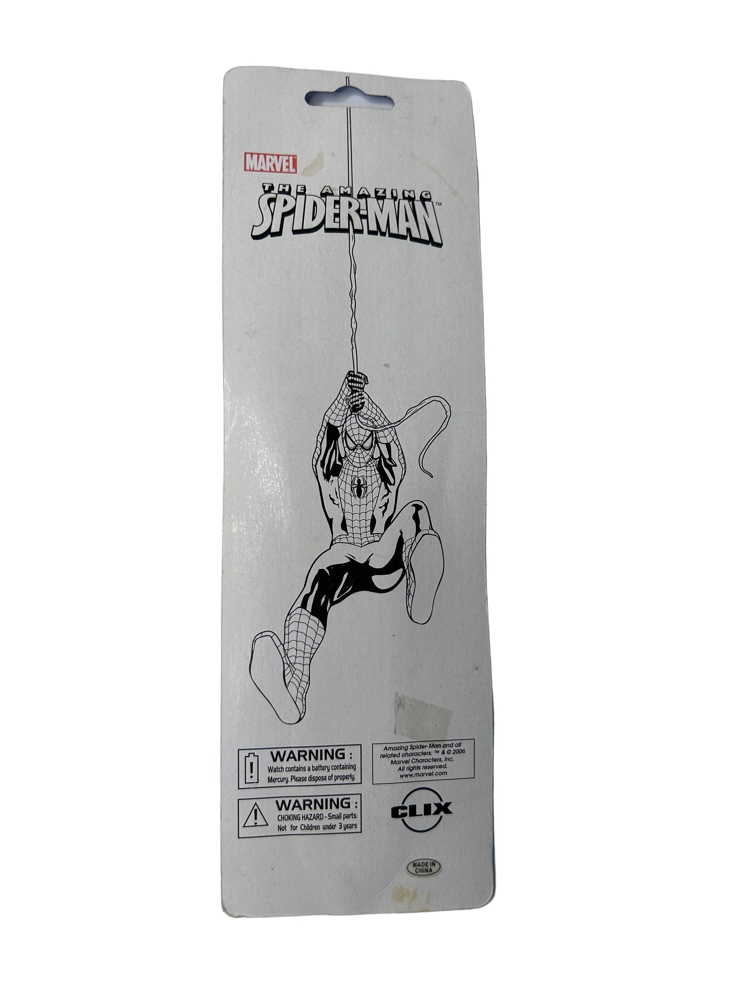 The Amazing Spider-Man Watch - Glix 2006 Marvel Official Licensed Digital Watch (New, Sealed)