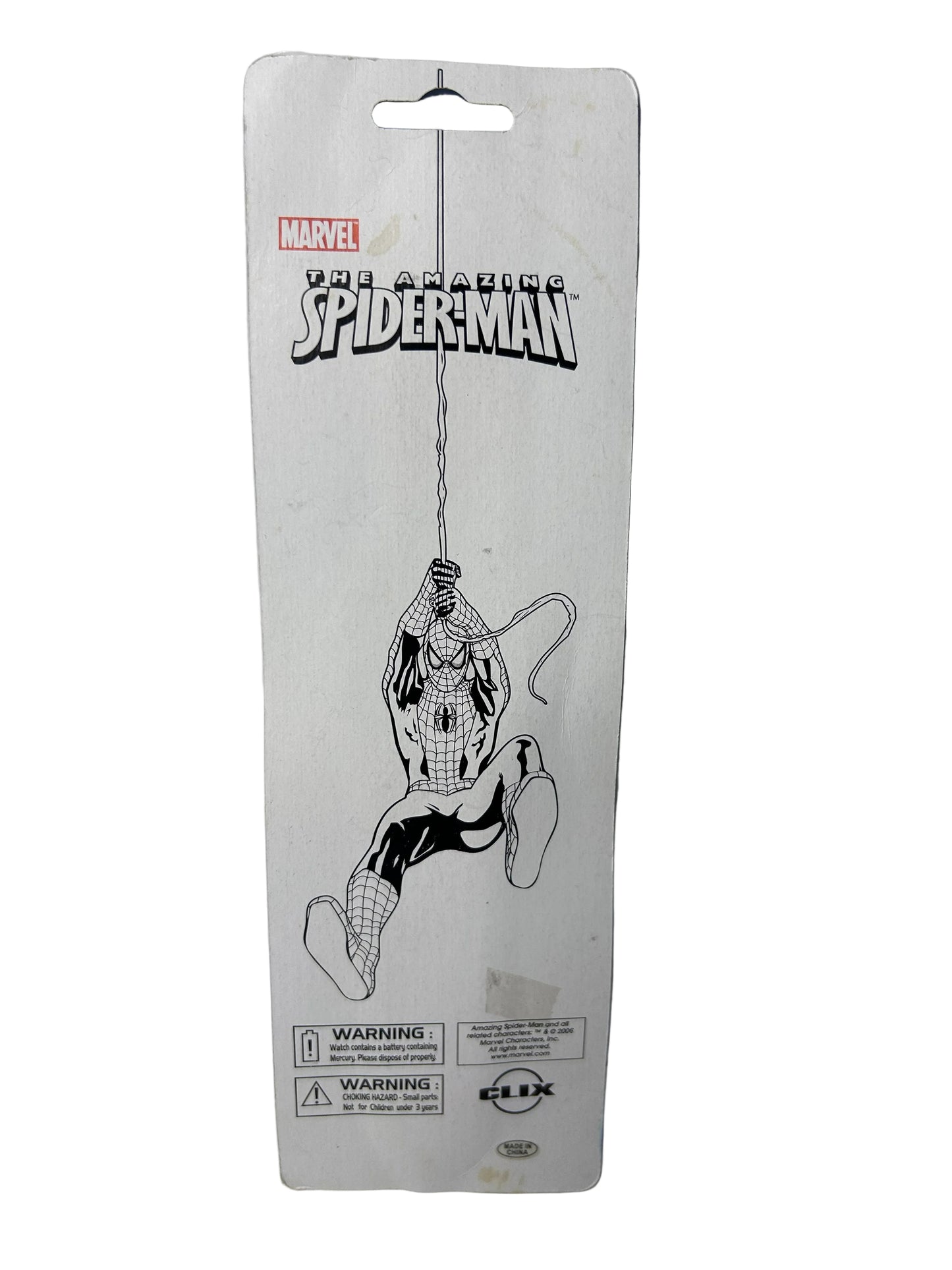 The Amazing Spider-Man Watch - Glix 2006 Marvel Official Licensed Digital Watch (New, Sealed)