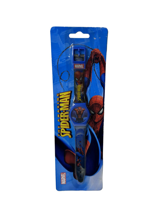 The Amazing Spider-Man Watch - Glix 2006 Marvel Official Licensed Digital Watch (New, Sealed)